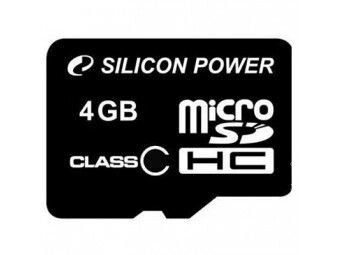 Карта пам'яті microSDHC 4GB Високої якості для Вашого пристрою від компанії Магазин "Astoria-gold" - фото 1