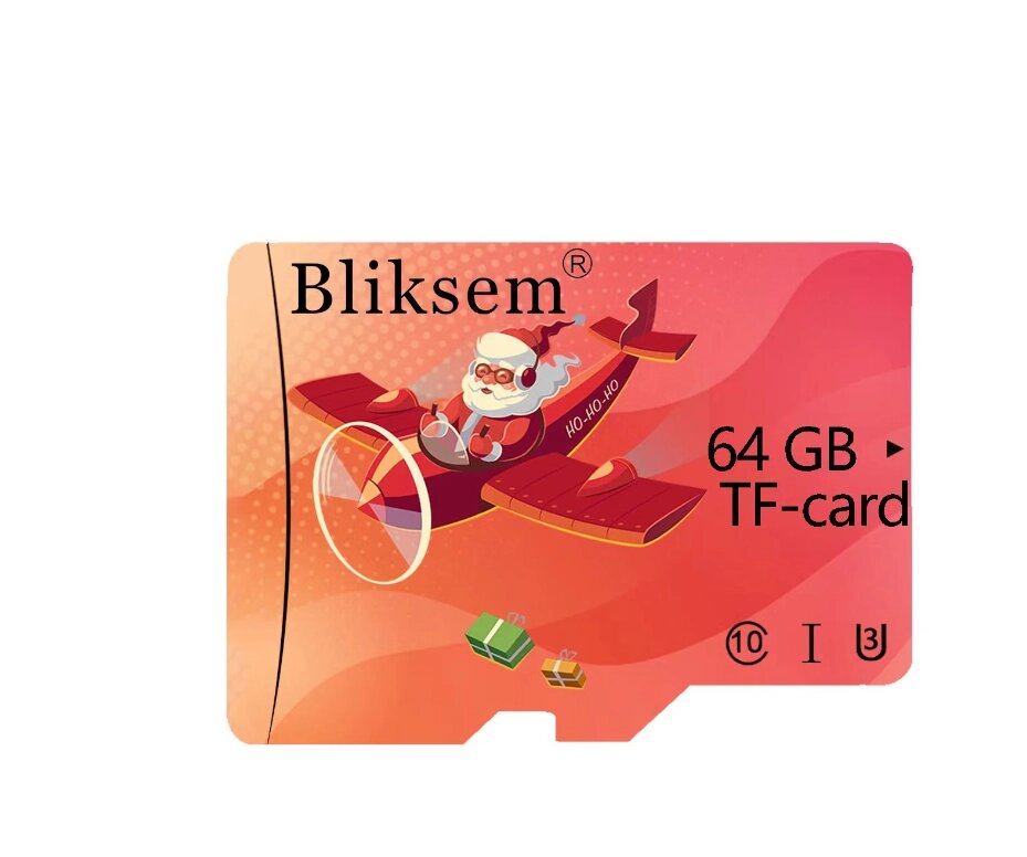 Картка пам'яті micro sd Bliksem клас 10 реальні 64 ГБ від компанії Магазин "Astoria-gold" - фото 1