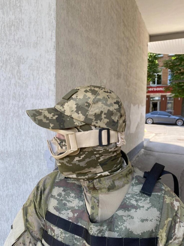 Кепка тактическая с липучкой под шеврон, тактическая кепка военная від компанії Магазин "Astoria-gold" - фото 1