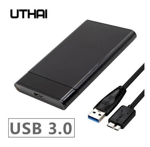 Кейс UTHAI G10 кишеня для жорсткого диска 2,5 дюйма, SATA 3,0 на USB 3,0 від компанії Магазин "Astoria-gold" - фото 1