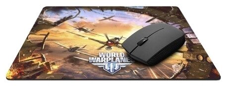 Килимок для мишки ігровий килимок для ведмедика World of warplanes 285х245 від компанії Магазин "Astoria-gold" - фото 1