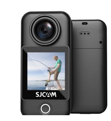 Кишенькова спортивна екшн-камера SJCAM C300 4K 30FPS 5G/2.4G WiFi сенсорний екран від компанії Магазин "Astoria-gold" - фото 1