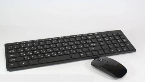 Клавіатура + мишка комплект бездротової UKC K06 від компанії Магазин "Astoria-gold" - фото 1