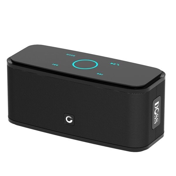 Колонка DOSS Soundbox Touch black 12 Вт Bluetooth 4.0 від компанії Магазин "Astoria-gold" - фото 1