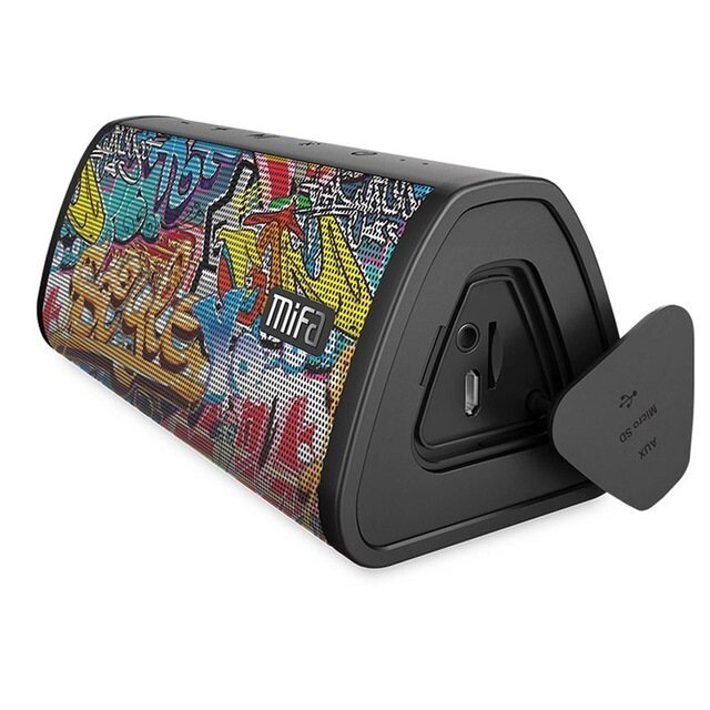 Колонка Mifa A10 black-graffiti 10 Вт IP45 Bluetooth 4.0 від компанії Магазин "Astoria-gold" - фото 1