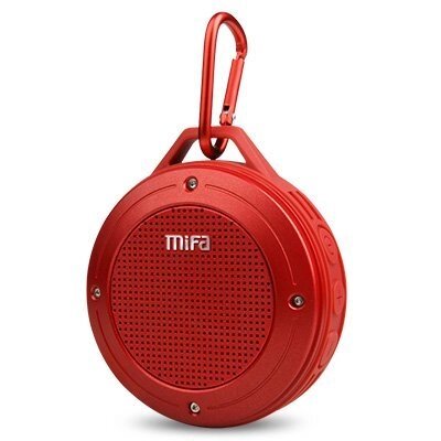 Колонка Mifa F10 red 3 Вт IP56 Bluetooth 4.0 від компанії Магазин "Astoria-gold" - фото 1