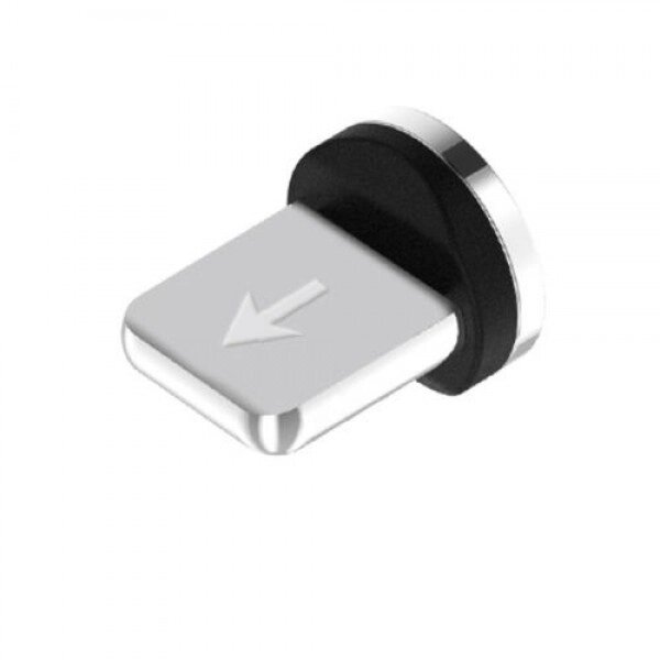 Конектор магнітний на Iphone з роз'ємом Lightning для магнітного кабелю від компанії Магазин "Astoria-gold" - фото 1