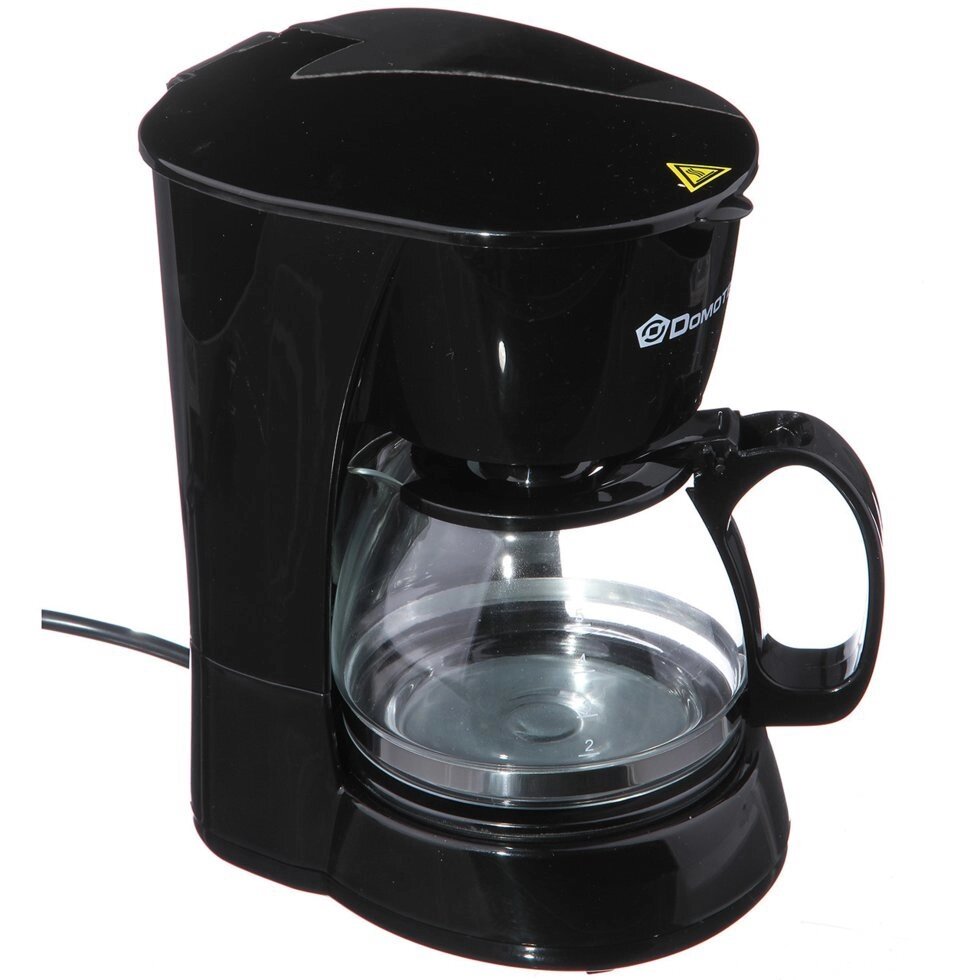 Крапельна кавоварка DOMOTEC MS-0707 Потужність: 650 Вт • Ємність: 0,6 л (4 порції) від компанії Магазин "Astoria-gold" - фото 1