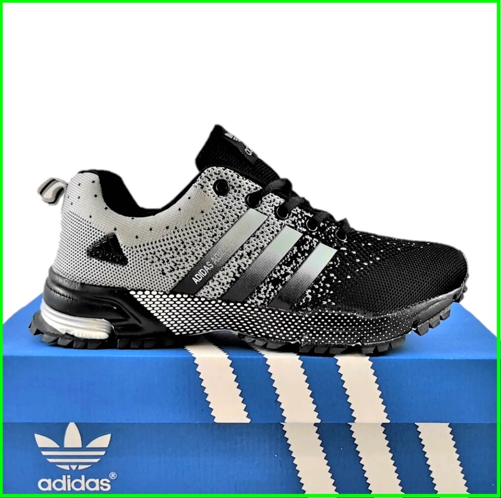 Кросівки Adidas Fast Marathon Чорні Чоловічі Адідас (розміри: 44) Відео Огляд від компанії Магазин "Astoria-gold" - фото 1