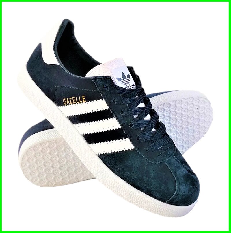 Кросівки Adidas Gazelle Сині Чоловічі Адідас (розміри: 41,42) Відео Огляд від компанії Магазин "Astoria-gold" - фото 1