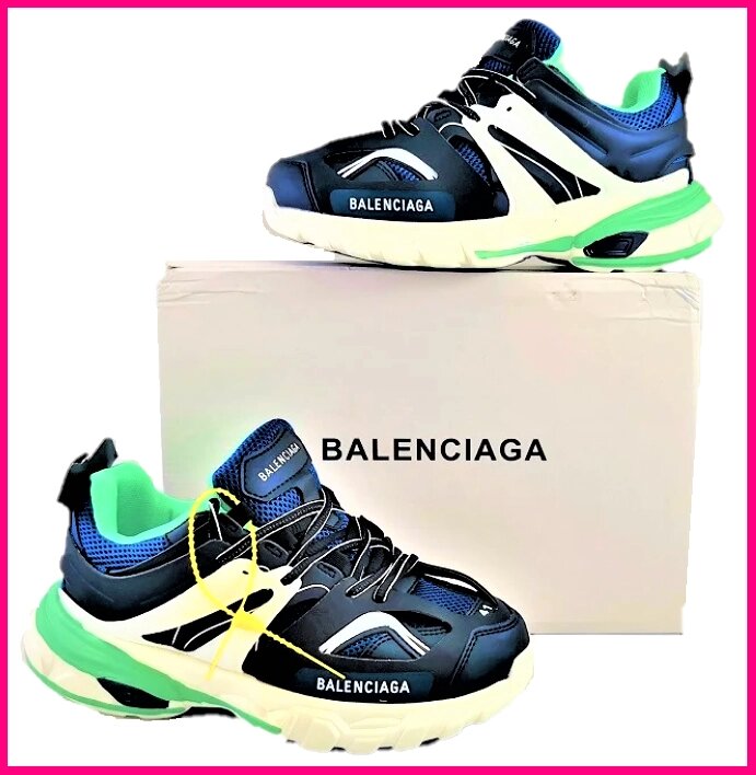 Кросівки BALENCIAGA Прекрасного Якості Баленціага (розміри: 42) Відео Огляд від компанії Магазин "Astoria-gold" - фото 1