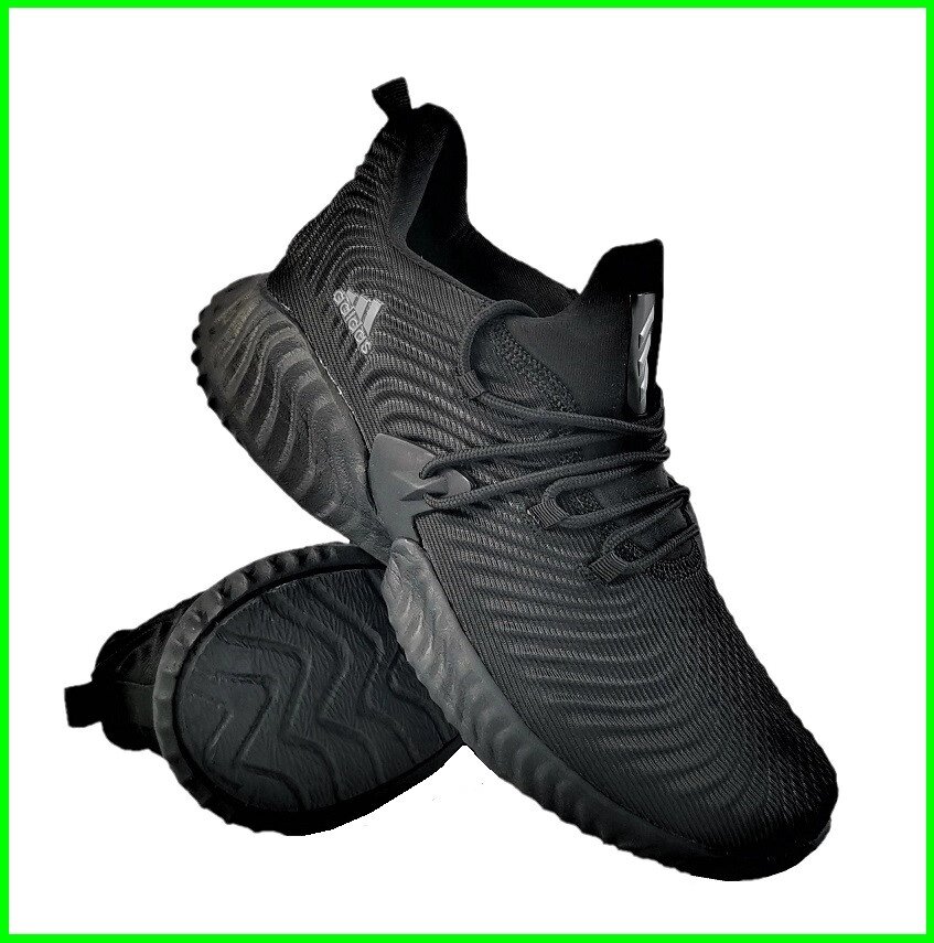 Кросівки Чоловічі Adidas Alphabounce Чорні Адідас Хвиля (розміри: 44) Відео Огляд від компанії Магазин "Astoria-gold" - фото 1