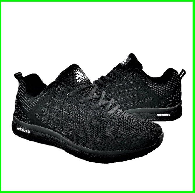 Кросівки Чоловічі Adidas Runner Boost Чорні Адідас (розміри: 41,42,43,44,45,46) Відео Огляд від компанії Магазин "Astoria-gold" - фото 1