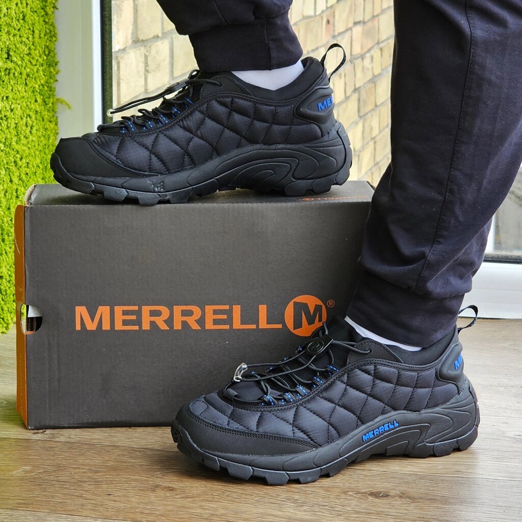 Кросівки MERRELL ТЕРМО Gore-Tex Чоловічі Чорні Меррілл Зимові Гортекс (розміри: 41,42,43,44,45) ВідеоОбзор від компанії Магазин "Astoria-gold" - фото 1