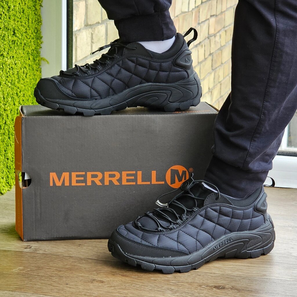 Кросівки MERRELL ТЕРМО Gore-Tex Чоловічі Чорні Меррілл Зимові Гортекс (розміри: 41,42,43,44,45) ВідеоОбзор від компанії Магазин "Astoria-gold" - фото 1