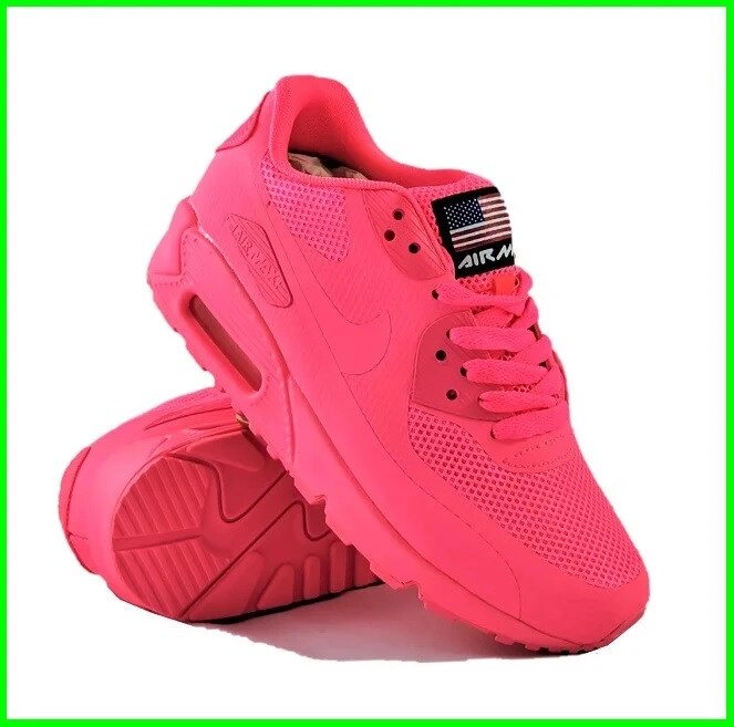 Кросівки Рожеві N! ke 90 Жіночі з Амортизацією (розміри: 36,37) від компанії Магазин "Astoria-gold" - фото 1