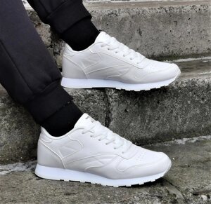 Кросівки Reebok Classic Білі Рибок Шкіра Жіночі (розміри: 40)