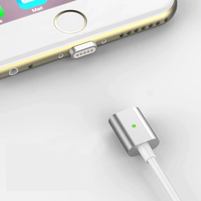 Магнітний кабель для заряджання iphone USB — Lightning (айфон) 1 м від компанії Магазин "Astoria-gold" - фото 1