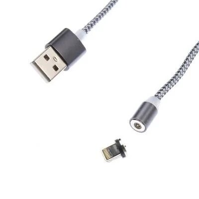 Магнітний кабель USB — Lightning (айфон) з підсвіткою 1 м від компанії Магазин "Astoria-gold" - фото 1