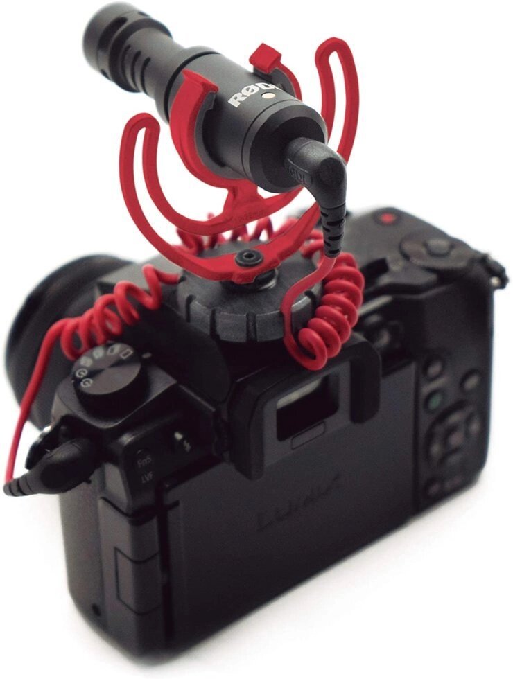 Мікрофон Rode VideoMicro Compact з кріпленням Rycote Lyre Shock Mount від компанії Магазин "Astoria-gold" - фото 1