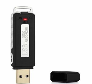 Міні-диктофон з зарядкою від USB, 384 кбіт / с, JOXINSH JLX009 високоякісний диктофон з USB-флешки,