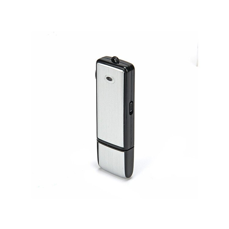Мінідиктофон флешка USB X09 4 Гб пам'яті зелений від компанії Магазин "Astoria-gold" - фото 1