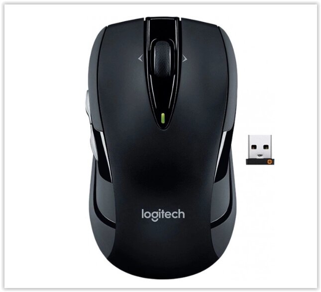 Миша комп'ютерна бездротова Logitech M545 Wireless (Чорна) від компанії Магазин "Astoria-gold" - фото 1