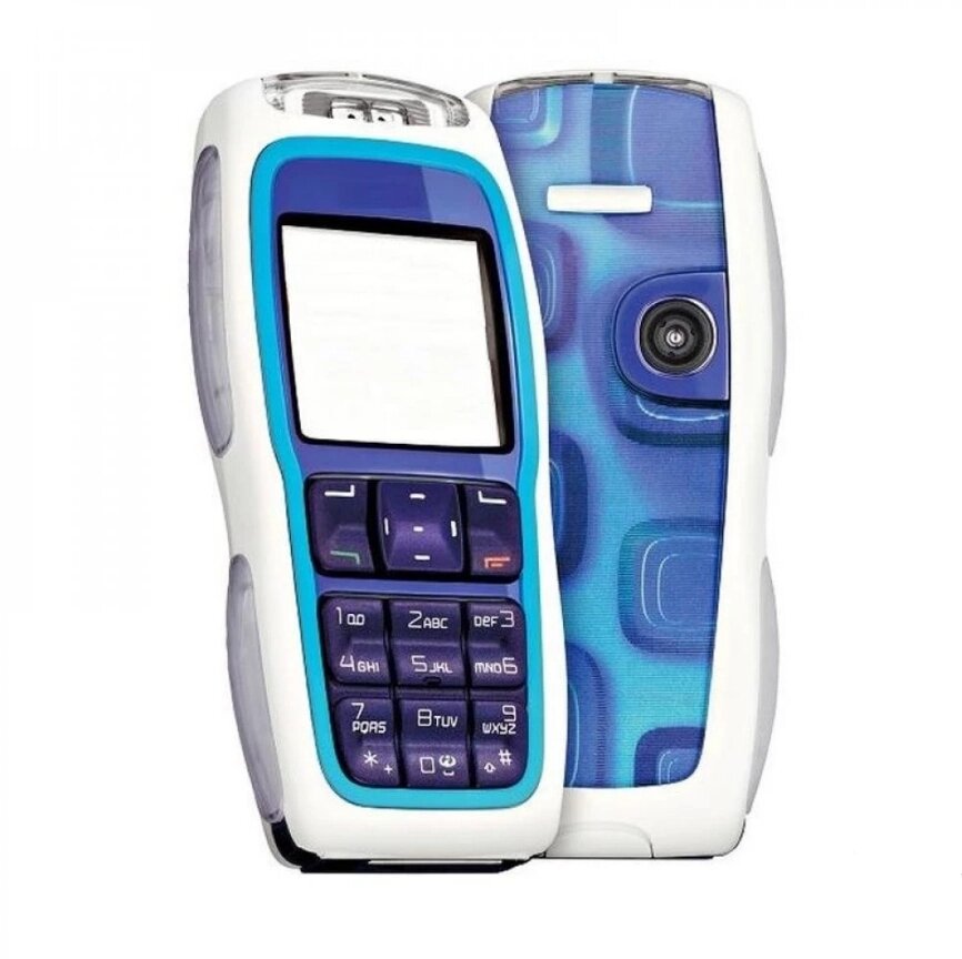 Мобільний кнопковий телефон Nokia 3220 білий від компанії Магазин "Astoria-gold" - фото 1