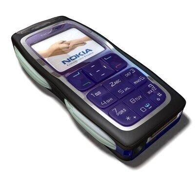 Мобільний кнопковий телефон Nokia 3220 синій від компанії Магазин "Astoria-gold" - фото 1