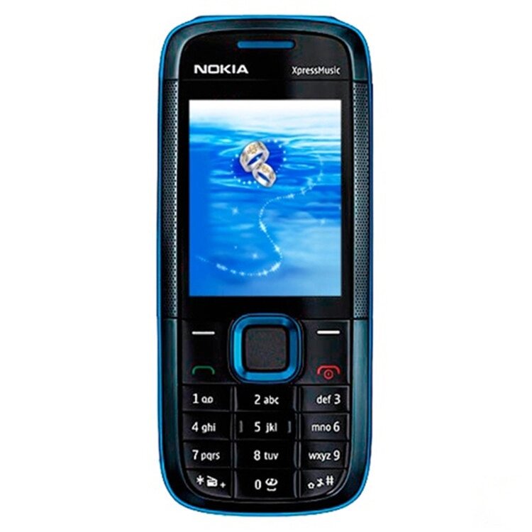 Мобільний кнопковий телефон Nokia 5130 XpressMusic FM радіо 1020 Мач від компанії Магазин "Astoria-gold" - фото 1
