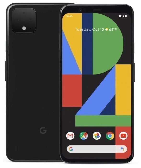 Мобільний телефон Google Pixel 4 XL 6 / 128GB (Just Black) від компанії Магазин "Astoria-gold" - фото 1