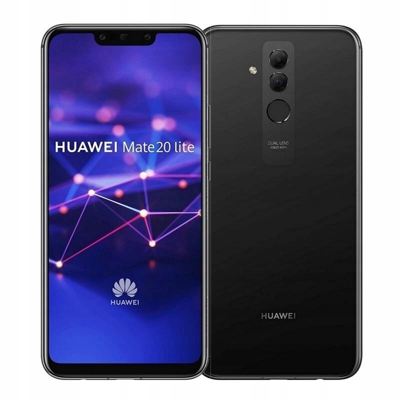 Мобільний телефон Huawei Mate 20 Lite 4 / 64GB (Black) Global від компанії Магазин "Astoria-gold" - фото 1