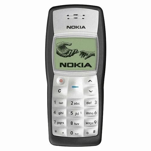 Мобільний телефон Nokia 1100 кнопковий чорний від компанії Магазин "Astoria-gold" - фото 1