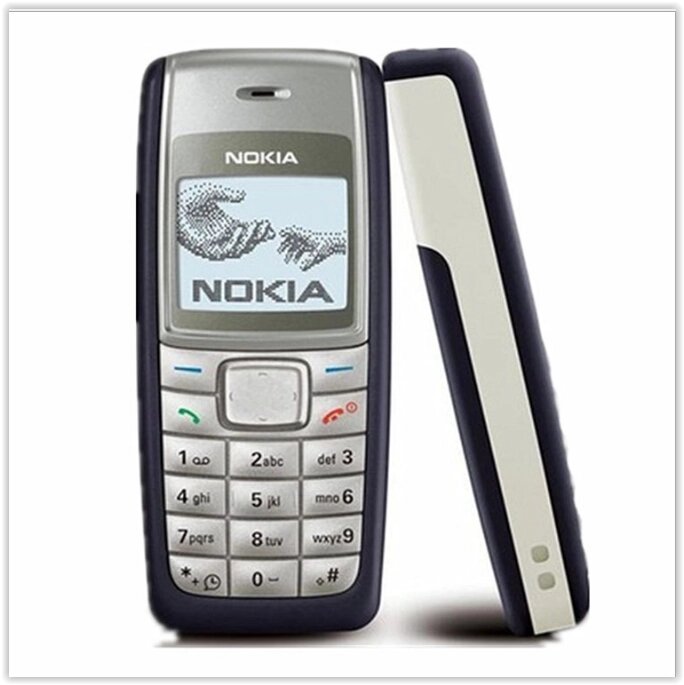 Мобільний телефон Nokia 1110 чорний від компанії Магазин "Astoria-gold" - фото 1