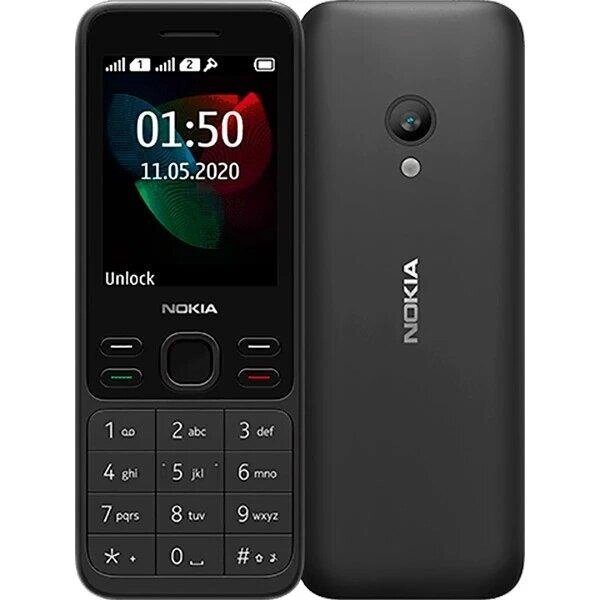 Мобільний телефон NOKIA 150 Dual SIM кнопковий чорний від компанії Магазин "Astoria-gold" - фото 1