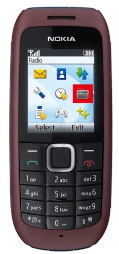 Мобільний телефон Nokia 1616 Legend кнопковий червоний від компанії Магазин "Astoria-gold" - фото 1