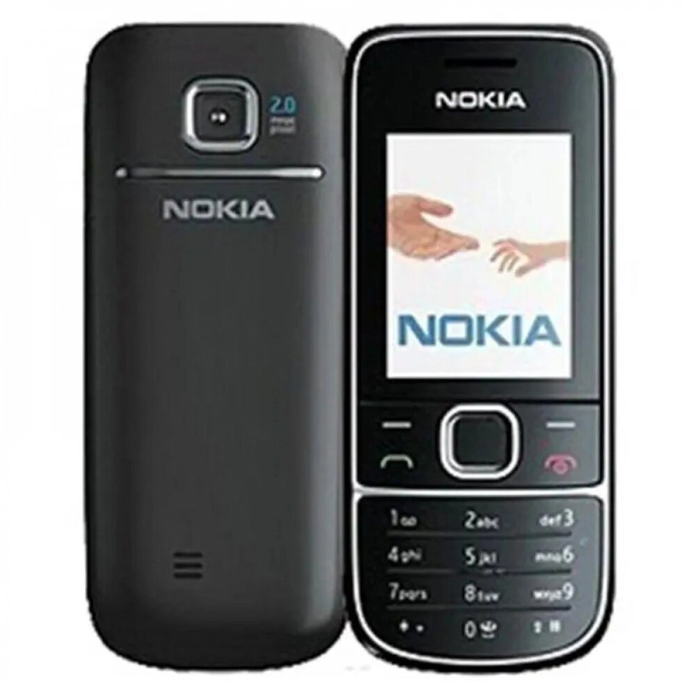 Мобільний телефон Nokia 2700 Classic англійською чорний від компанії Магазин "Astoria-gold" - фото 1
