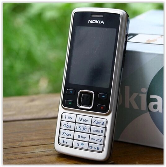 Мобільний телефон Nokia 6300 сріблястий від компанії Магазин "Astoria-gold" - фото 1