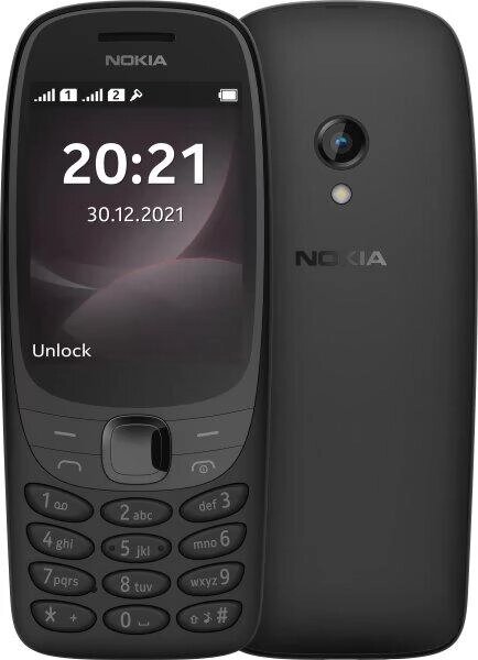 Мобільний телефон Nokia 6310 Dual Sim чорний від компанії Магазин "Astoria-gold" - фото 1