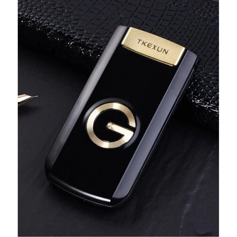Мобільний телефон розкладачка кнопковий Tkexun G3 2.6" 2500mAh чорний (G9000) від компанії Магазин "Astoria-gold" - фото 1