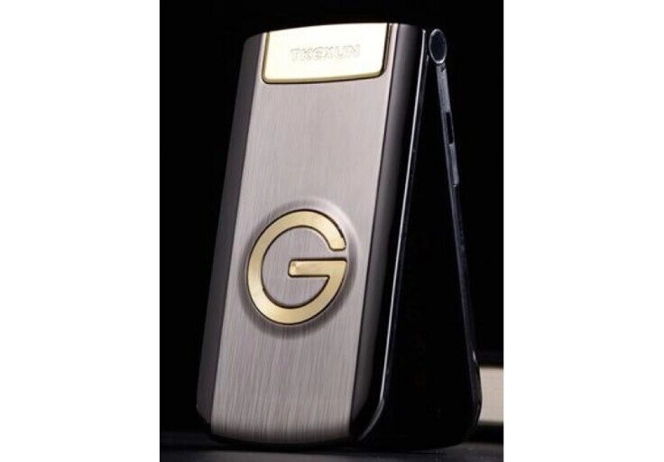 Мобільний телефон розкладачка кнопковий Tkexun G3 2.6" 2500mAh срібло (G9000) від компанії Магазин "Astoria-gold" - фото 1