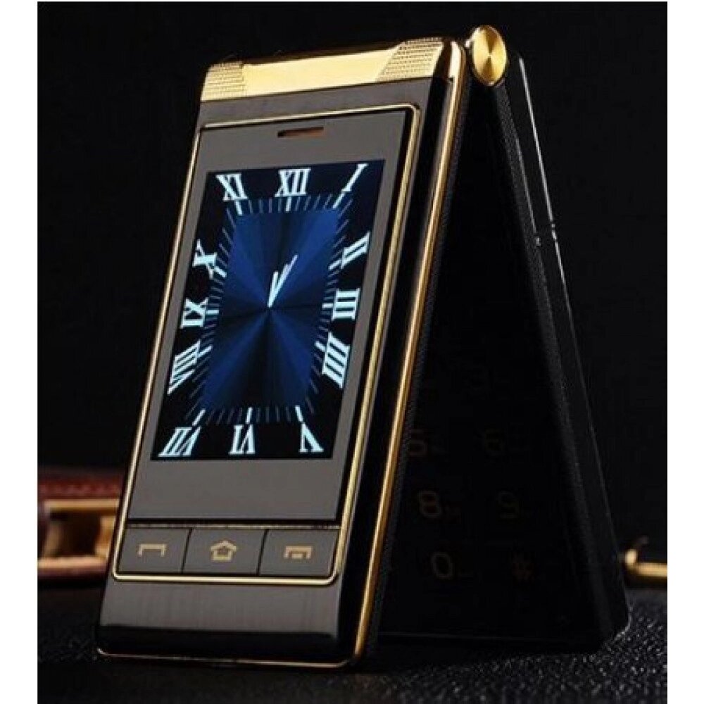 Мобільний телефон розкладачка Tkexun G10 black від компанії Магазин "Astoria-gold" - фото 1