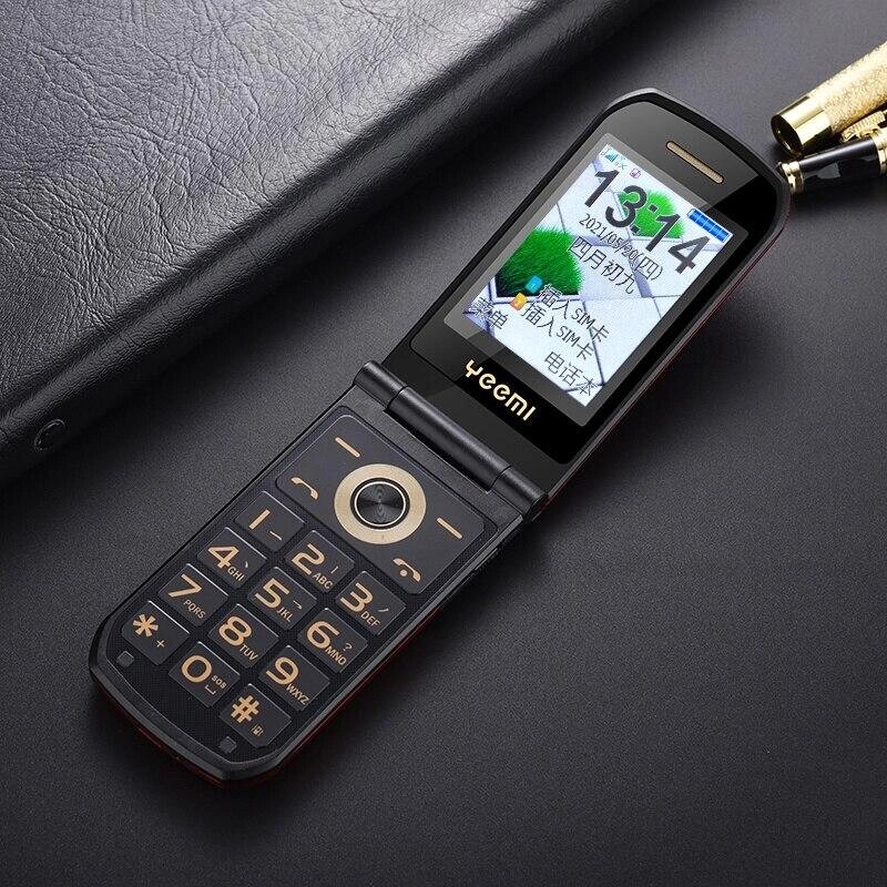 Мобільний телефон розкладачка Yeemi K21 (Tkexun F18) від компанії Магазин "Astoria-gold" - фото 1