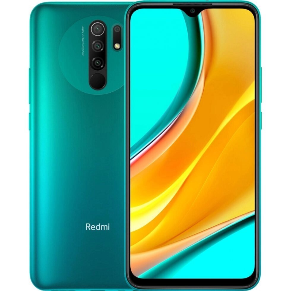 Мобільний телефон Xiaomi Redmi 9 3 / 32GB NFC (Green) Global від компанії Магазин "Astoria-gold" - фото 1