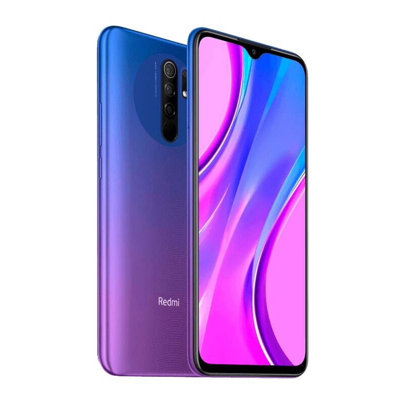 Мобільний телефон Xiaomi Redmi 9 3 / 32GB NFC (Purple) Global від компанії Магазин "Astoria-gold" - фото 1