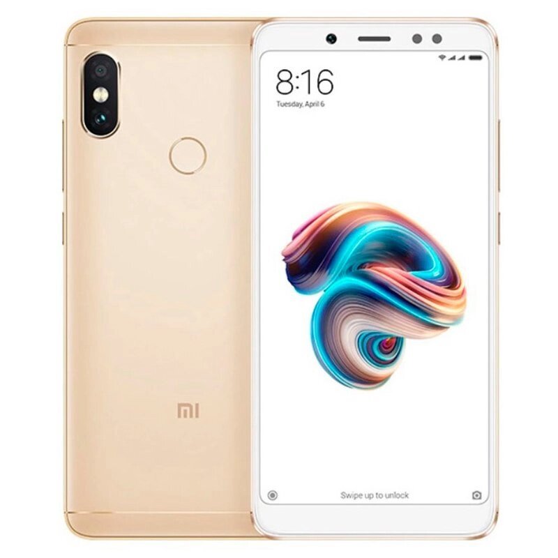 Мобільний телефон Xiaomi Redmi Note 5 3 / 32GB (Gold) від компанії Магазин "Astoria-gold" - фото 1