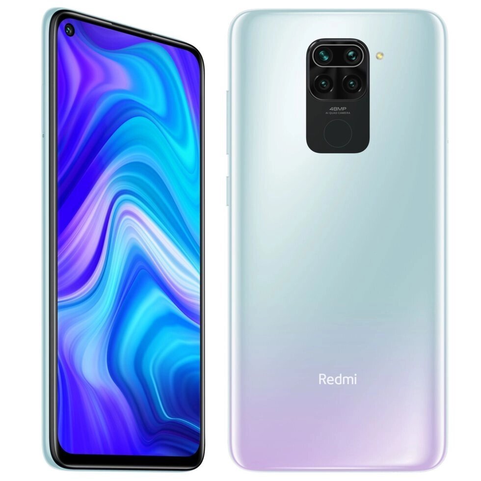 Мобільний телефон Xiaomi Redmi Note 9 3 / 64GB (White) Global від компанії Магазин "Astoria-gold" - фото 1