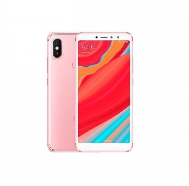 Мобільний телефон Xiaomi Redmi S2 4 / 64GB (Pink) Global від компанії Магазин "Astoria-gold" - фото 1