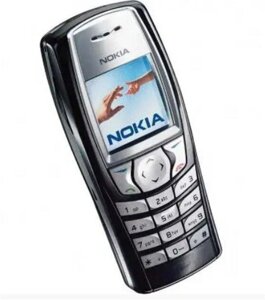 Мобільний кнопковий телефон Nokia 6610 темно-синій