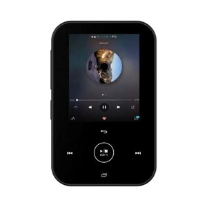 MP3 плеєр H-R290 4 Гб Цифровий музичний плеєр із сенсорною кнопкою FM-радіо на затискачі с функцией запоминания